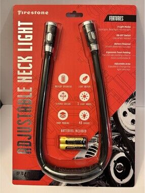 Firestone Neck Light Adjustable And Hands-Free LED Brand New